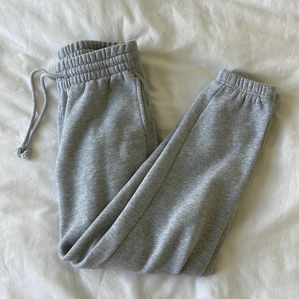 Aritzia Cozy Fleece Boyfriend Sweatpant Tna (short)